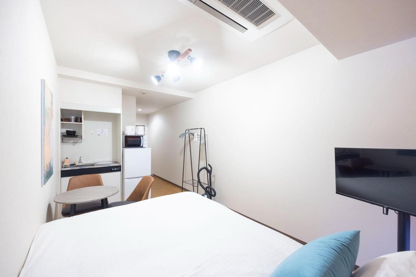 Shinjuku Okada Building Appartement Tokio Kamer foto