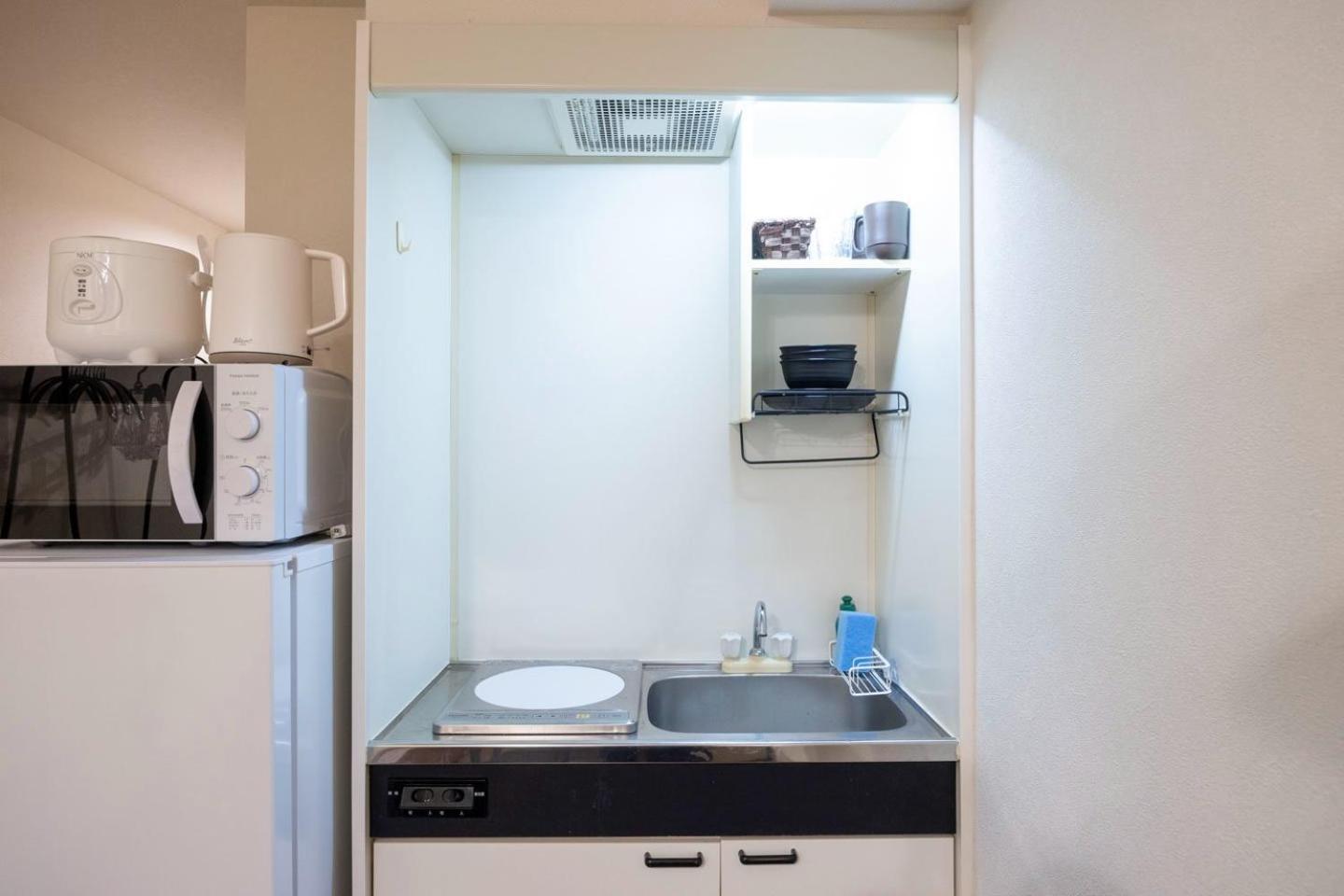 Shinjuku Okada Building Appartement Tokio Buitenkant foto