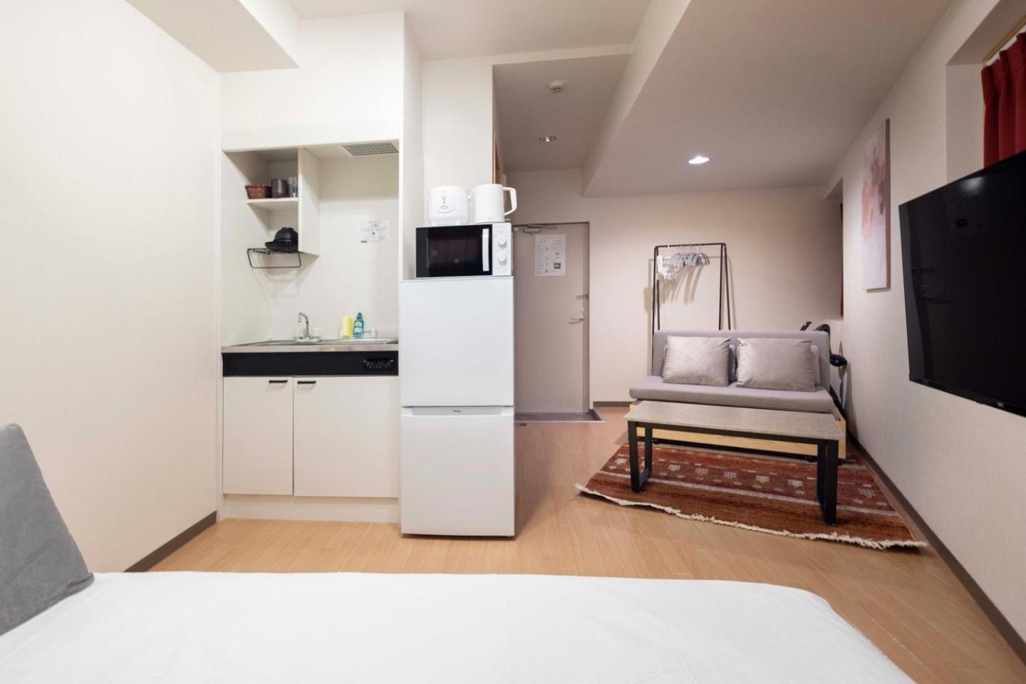 Shinjuku Okada Building Appartement Tokio Buitenkant foto