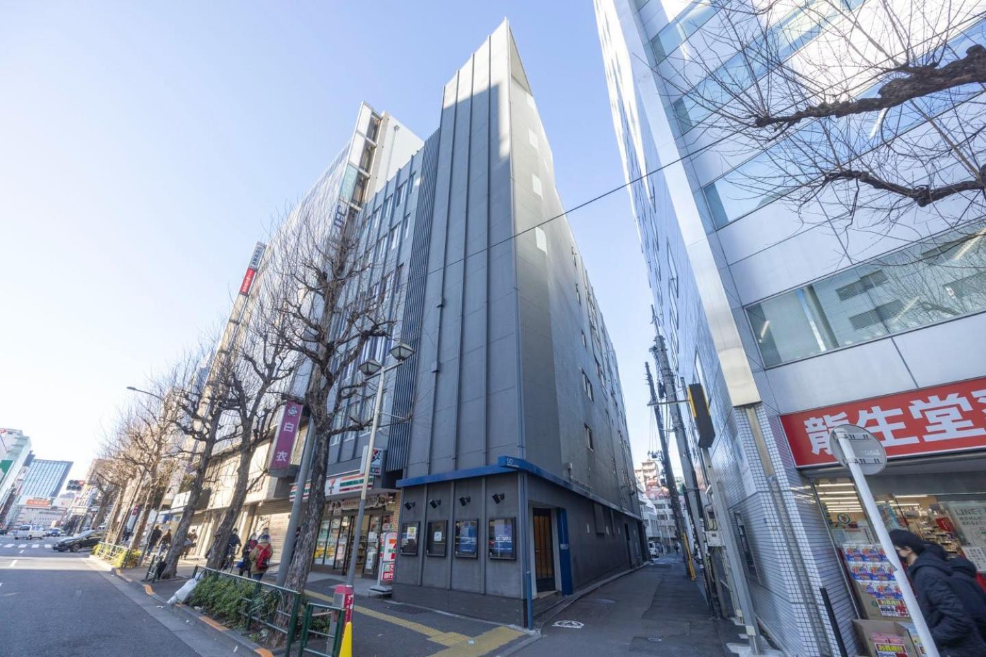 Shinjuku Okada Building Appartement Tokio Buitenkant foto