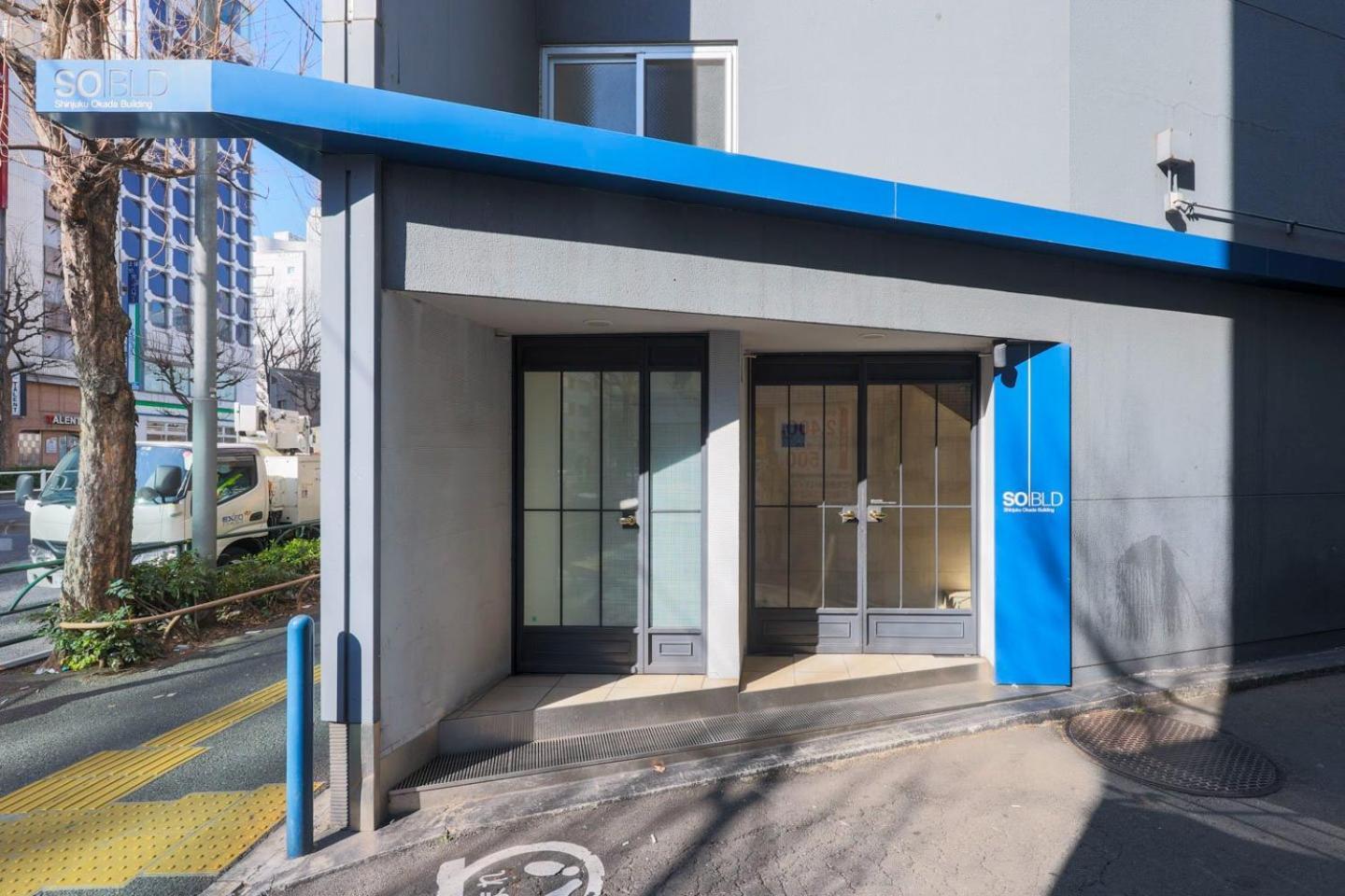 Shinjuku Okada Building Appartement Tokio Buitenkant foto