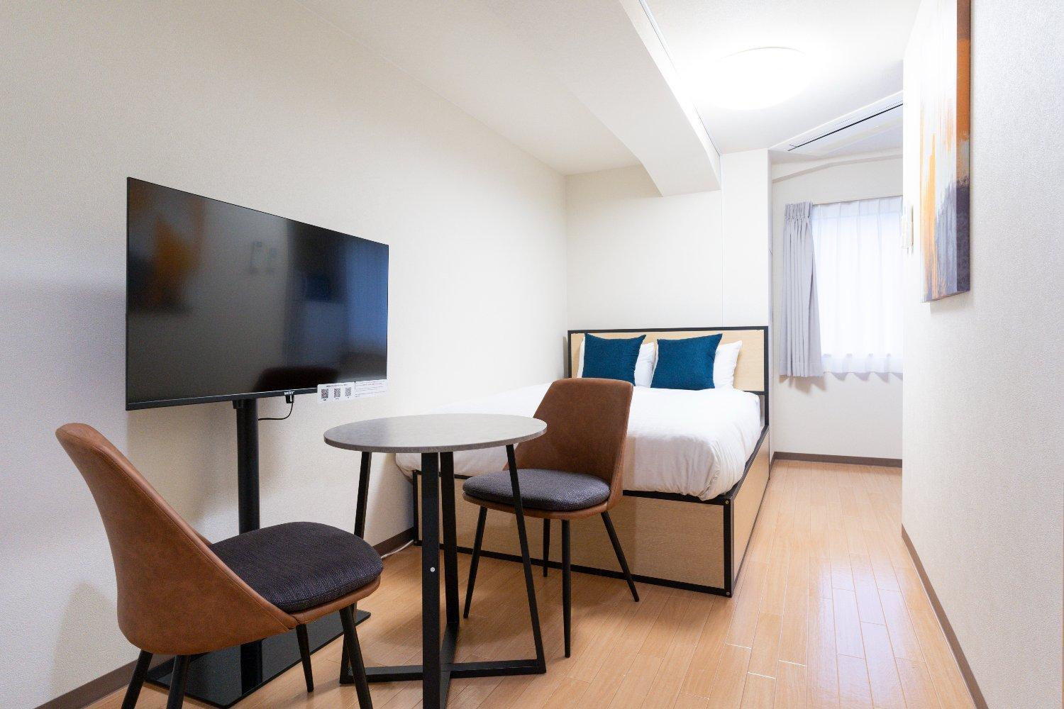 Shinjuku Okada Building Appartement Tokio Kamer foto