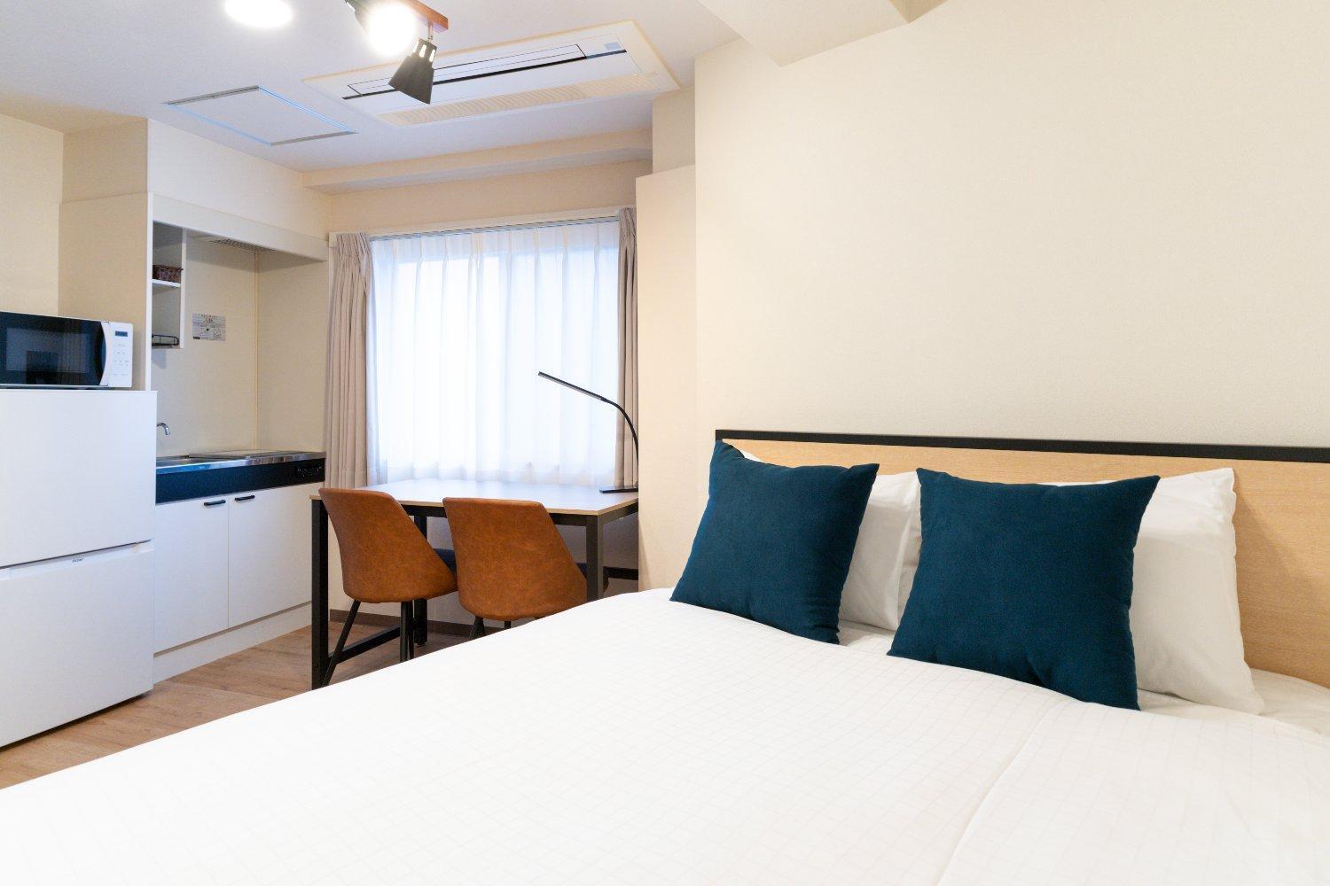 Shinjuku Okada Building Appartement Tokio Kamer foto