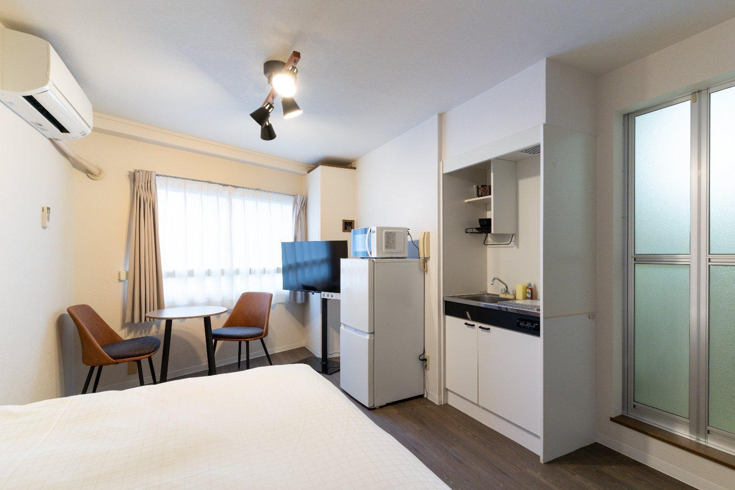 Shinjuku Okada Building Appartement Tokio Kamer foto